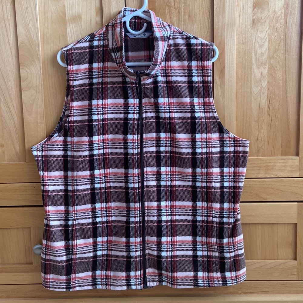 Fleece vest